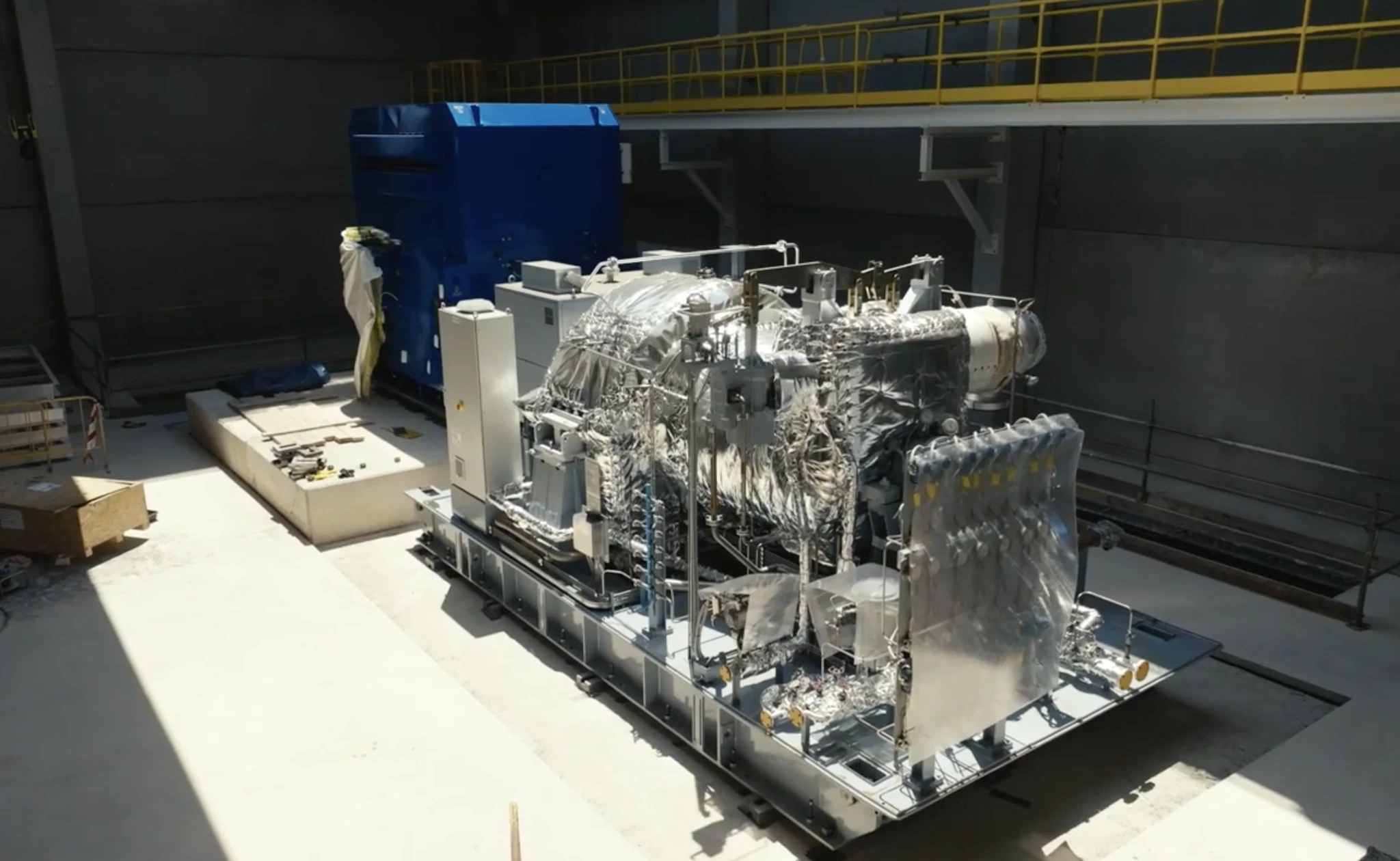 Tarragona modernitza la seva planta de valorització energètica amb un nou turbogenerador
